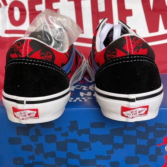 Vans Skate Old Skool Krooked By Natas For Ray Barbee WMNS sneakers - Picture 14 of 16